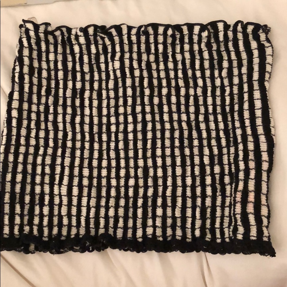 Striped Tube Top